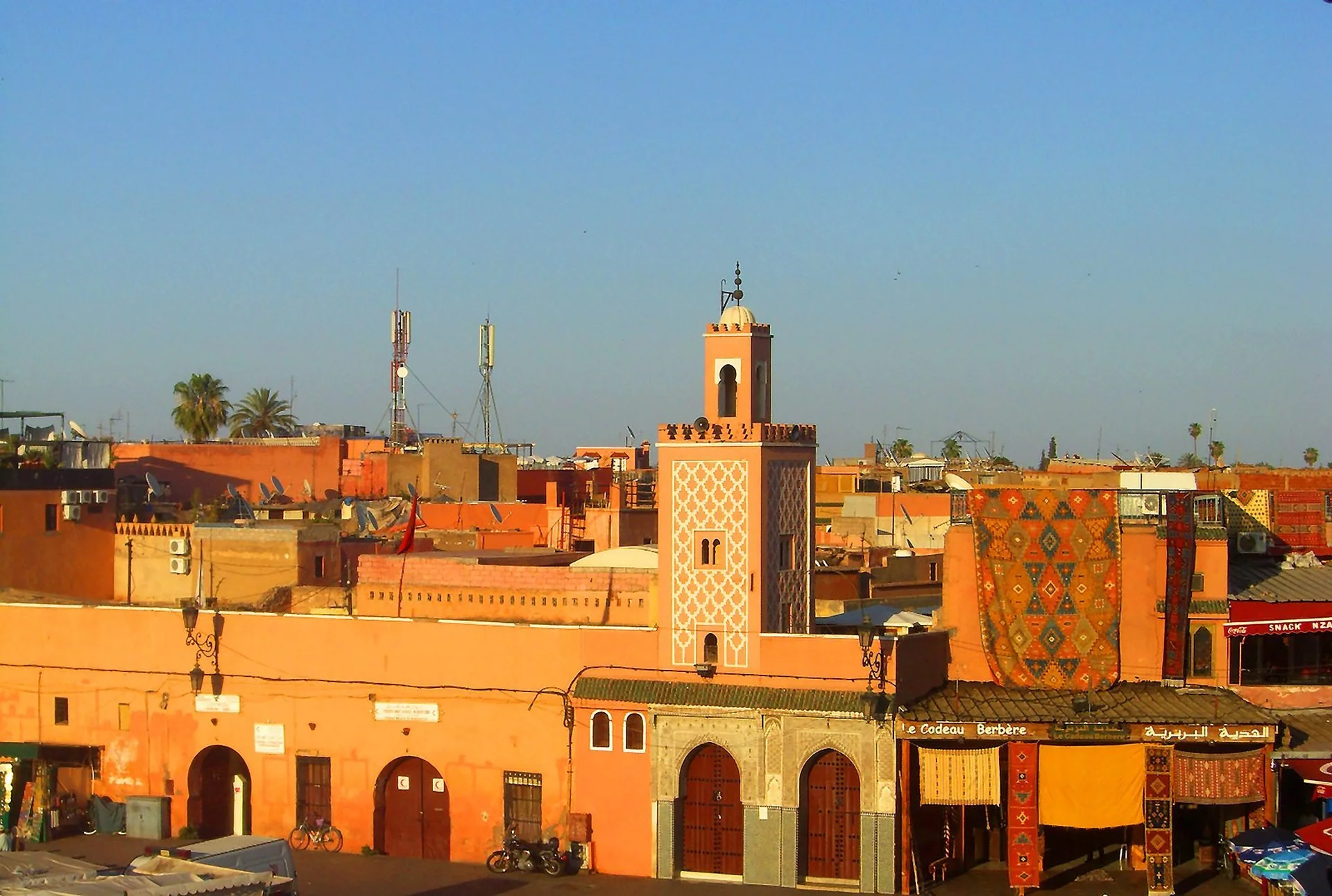 Day 9 : Ait Ben Haddou to Marrakech