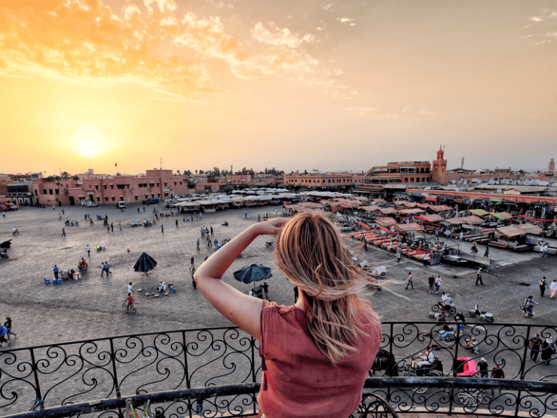 Day 1 : Welcome to Morocco ( arrive to Marrakech )