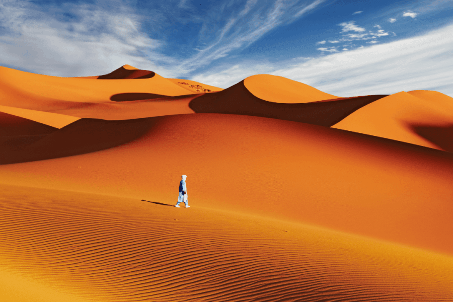 Sahara Desert  in 3 days