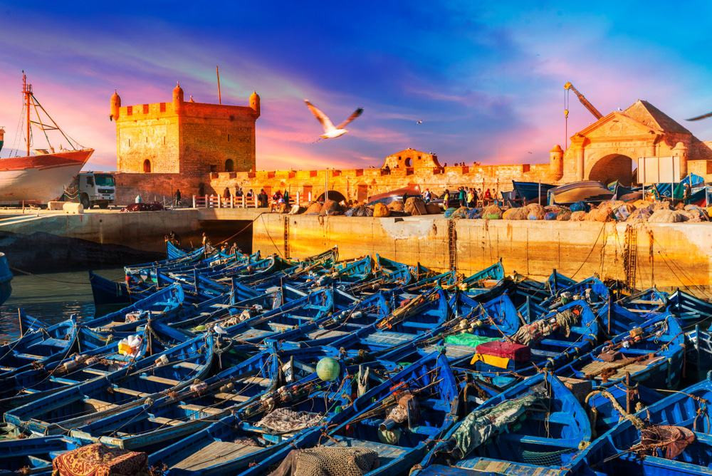Day 10: Agadir -Taghazout Beach– Essaouira