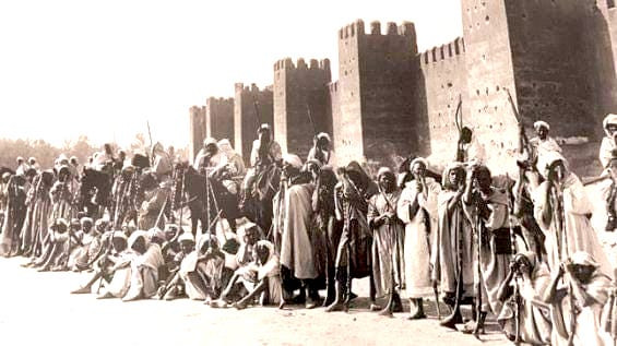 the Colonials in Morocco
