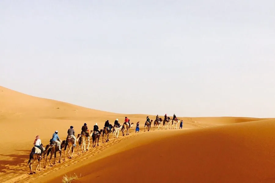 Fes to Marrakech in 4 Days