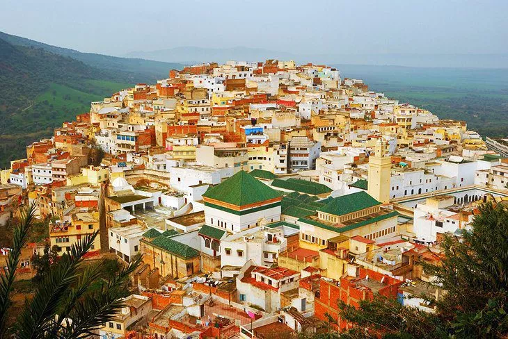 Exploring Moulay Idriss