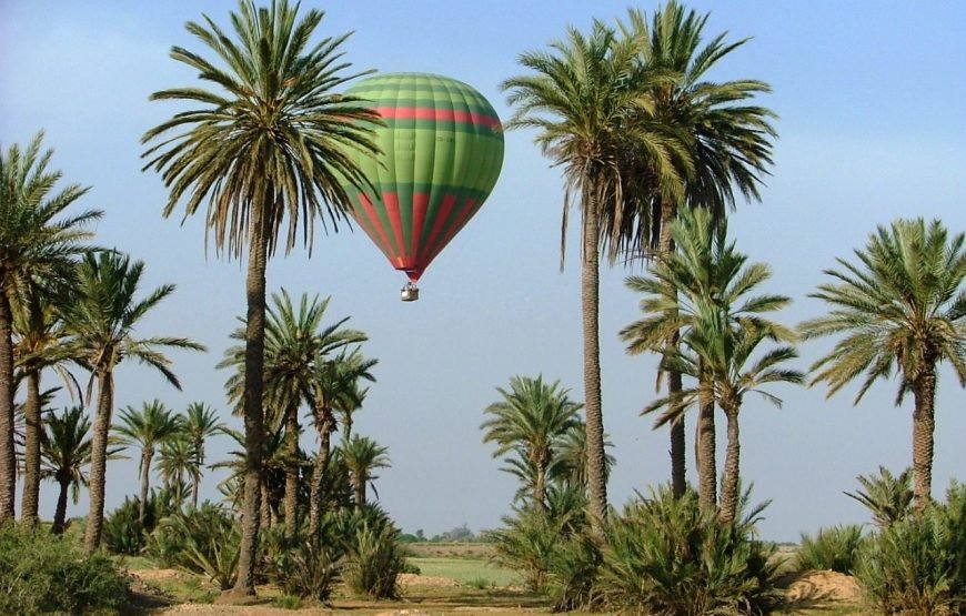 Hot Air Balloon rides in Marrakech 