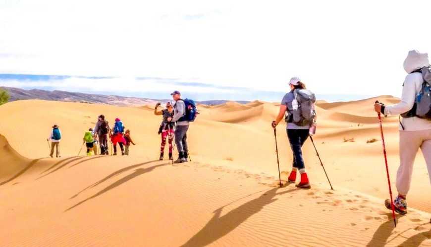 Trekking adventure in Morocco
