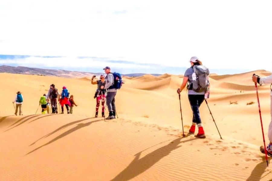 Trekking adventure in Morocco