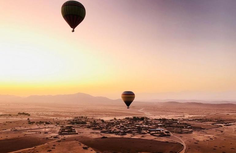 Hot Air Balloon rides in Marrakech 