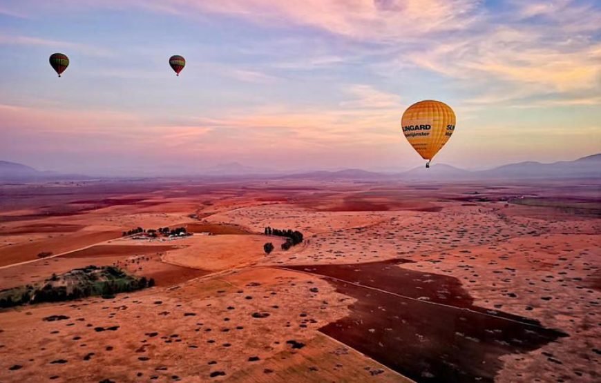 Hot Air Balloon rides in Marrakech 