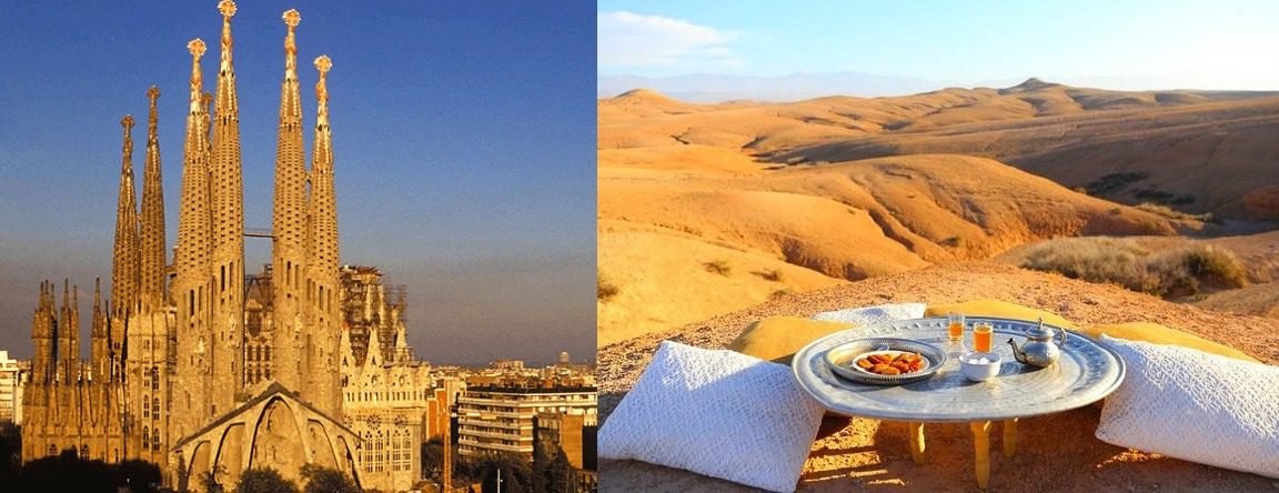 tours from barcelona to morocco