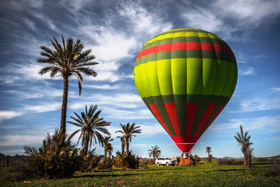 Hot Air Ballon rides in Marrakech