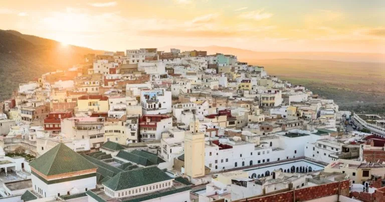 Exploring Moulay Idriss
