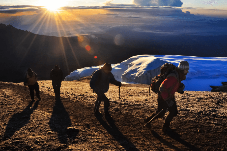 Summit of Kilimanjaro
