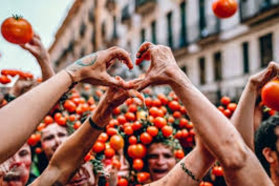 La Tomatina Indigo