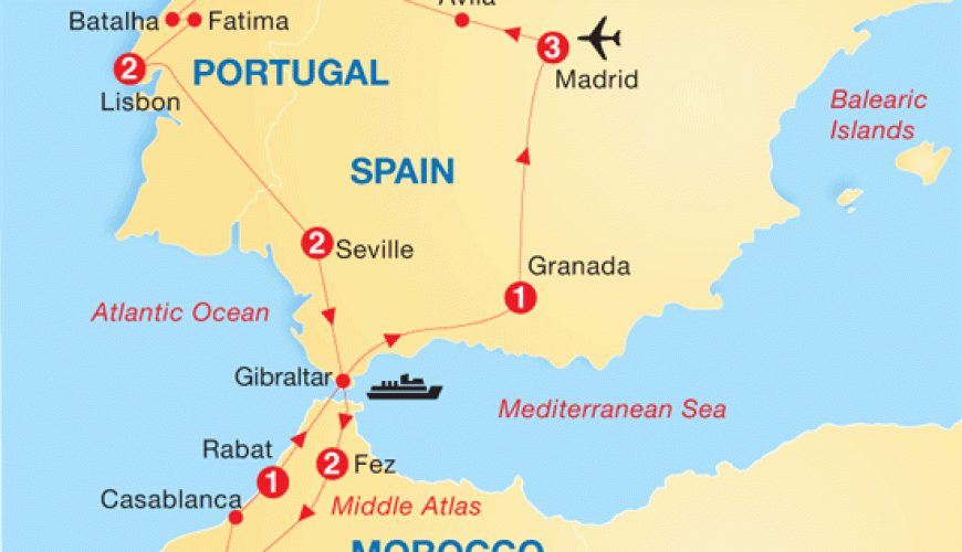 Exploring Morocco and Europe by Sea: Ferry and Cruise Services