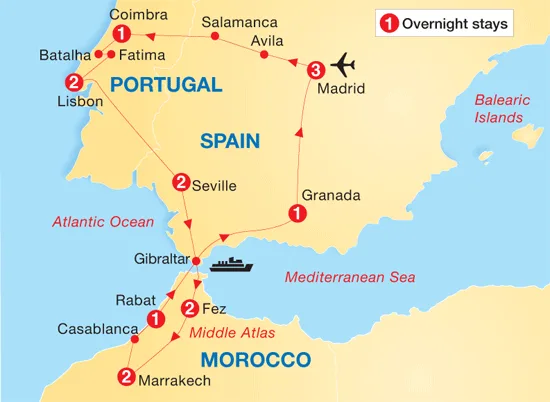 Exploring Morocco and Europe by Sea: Ferry and Cruise Services